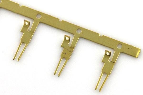 东莞厂家生产五金连接器端子 不锈钢材料冲压件